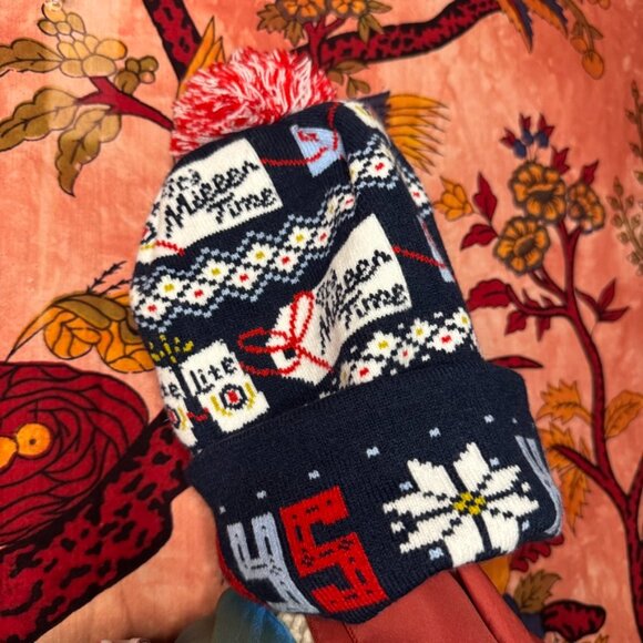 Happy Holidays Miller Lite Winter Hat - Picture 2 of 3